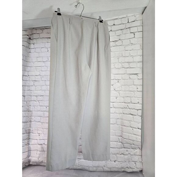 David Benjamin Vintage Juniors Size 9 Light Grey Dress Pants - Picture 5 of 6